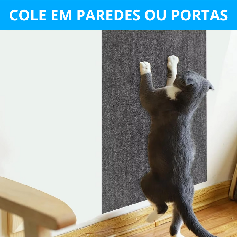 Carpete Adesivo Protetor para Unha de Gatos