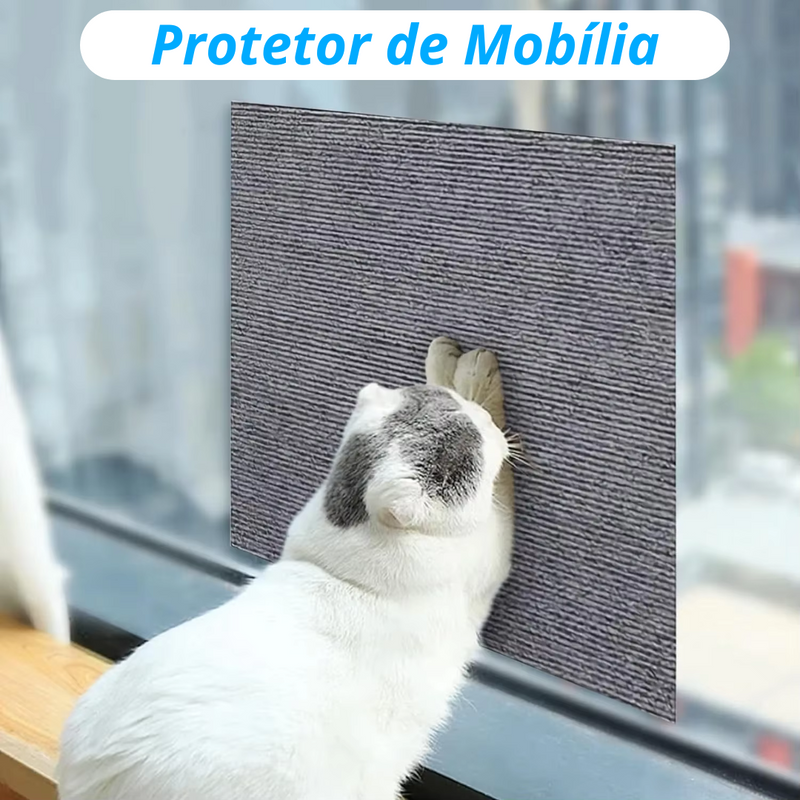 Carpete Adesivo Protetor para Unha de Gatos